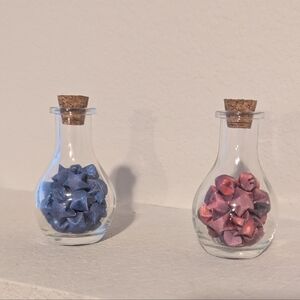 Origami Star Health And Mana Potions